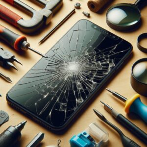 Qual é a Causa Mais Comum de Problemas de Tela de Celular?