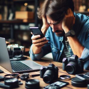 Problemas com a Câmera de um Aparelho Celular?